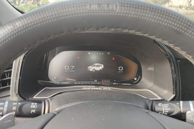 Used Haval F7x 2019 2.0T Two-Wheel Drive Intelligent Technology Edition Instrument Cluster