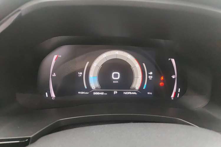 Used Haval F7x 2019 1.5T Two-Wheel Drive Smart & Trendy Edition Instrument Cluster