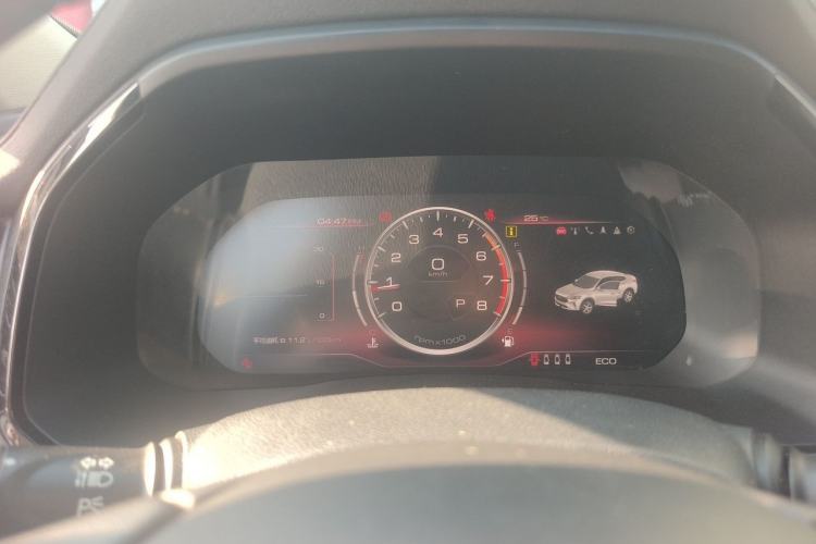 Used Haval F7x 2019 2.0T Two-Wheel Drive Intelligent Technology Edition Instrument Cluster