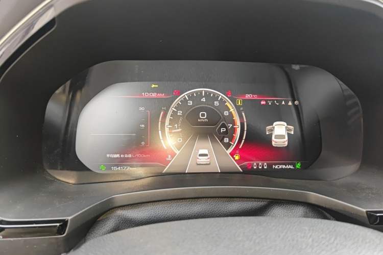 Used Haval F7x 2019 2.0T Two-Wheel Drive Intelligent Technology Edition Instrument Cluster