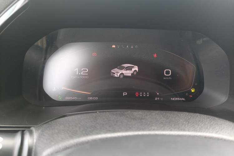 Used Haval F7x 2019 1.5T Two-Wheel Drive Intelligent Technology Edition Instrument Cluster