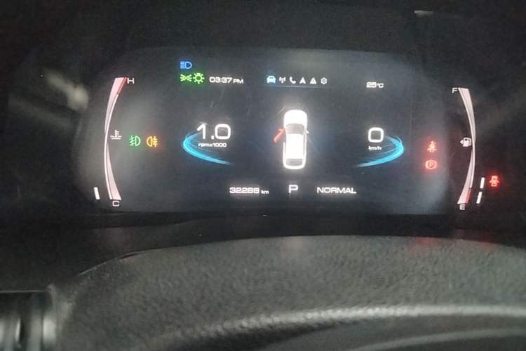 Used Haval F7x 2019 1.5T Two-Wheel Drive Smart & Trendy Edition Instrument Cluster