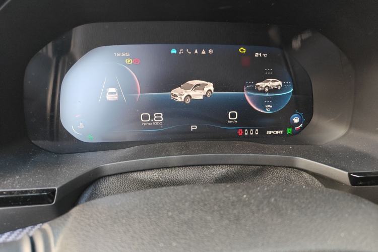 Used Haval F7x 2019 1.5T Two-Wheel Drive Intelligent Technology Edition Instrument Cluster