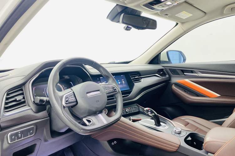 Used Haval F7x 2019 1.5T Two-Wheel Drive Smart & Trendy Edition Interior 1