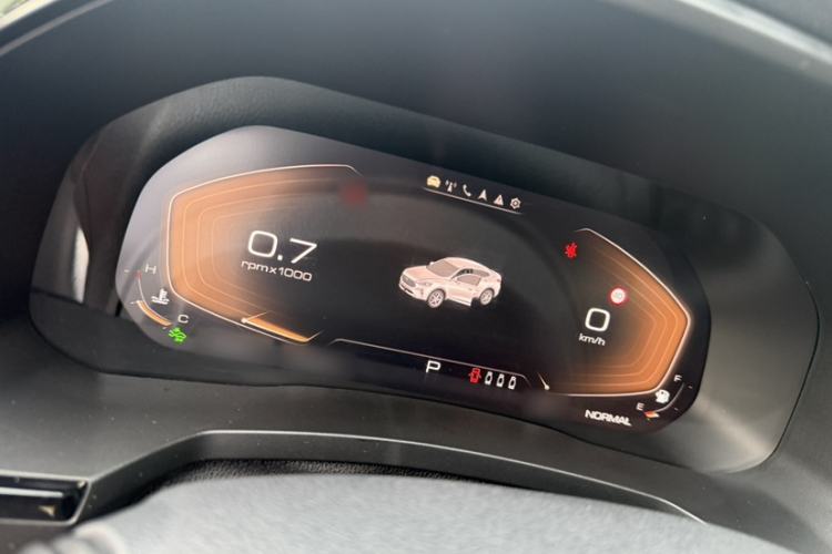 Used Haval F7x 2019 2.0T Two-Wheel Drive Intelligent Technology Edition Interior 1