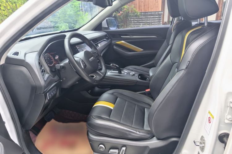 Used Haval F7x 2019 2.0T Four-Wheel Drive Intelligent Sport Edition Interior 1
