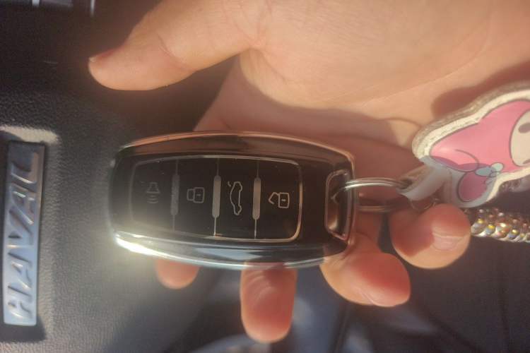 Used Haval F7x 2019 2.0T Two-Wheel Drive Intelligent Technology Edition Interior 1
