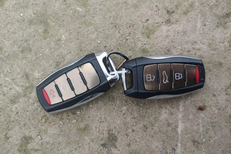 Used Haval F7x 2019 1.5T Two-Wheel Drive Intelligent Technology Edition Interior 1