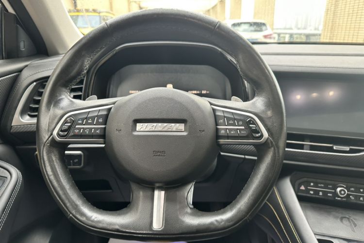 Used Haval F7x 2019 2.0T Four-Wheel Drive Intelligent Sport Edition Interior 1