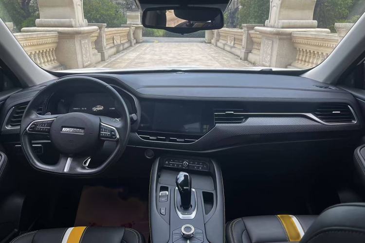 Used Haval F7x 2019 2.0T Two-Wheel Drive Intelligent Technology Edition Interior 1