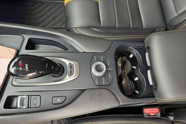 Used Haval F7x 2019 2.0T Two-Wheel Drive Intelligent Technology Edition Interior 10