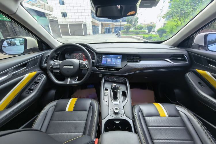 Used Haval F7x 2019 2.0T Four-Wheel Drive Intelligent Sport Edition Interior 10
