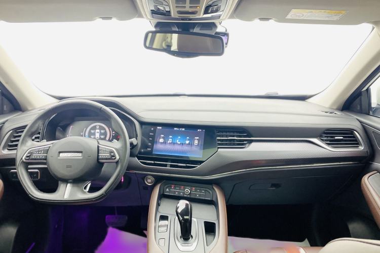 Used Haval F7x 2019 1.5T Two-Wheel Drive Smart & Trendy Edition Interior 11