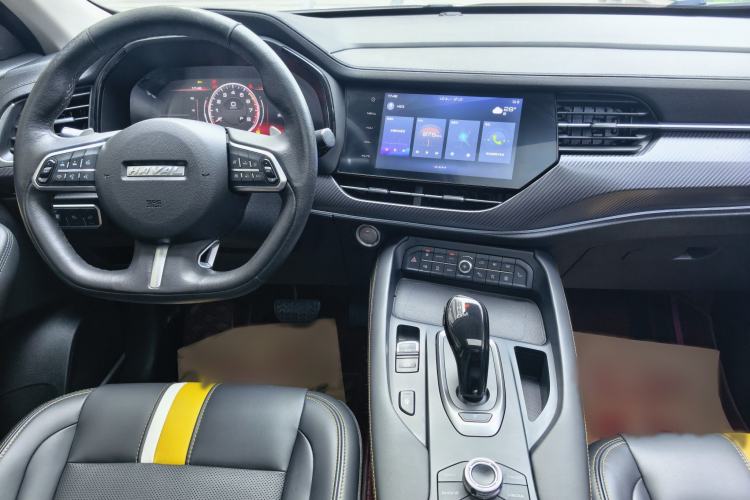 Used Haval F7x 2019 2.0T Four-Wheel Drive Intelligent Sport Edition Interior 11
