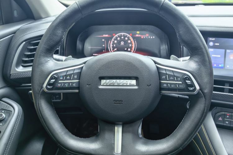 Used Haval F7x 2019 2.0T Four-Wheel Drive Intelligent Sport Edition Interior 12