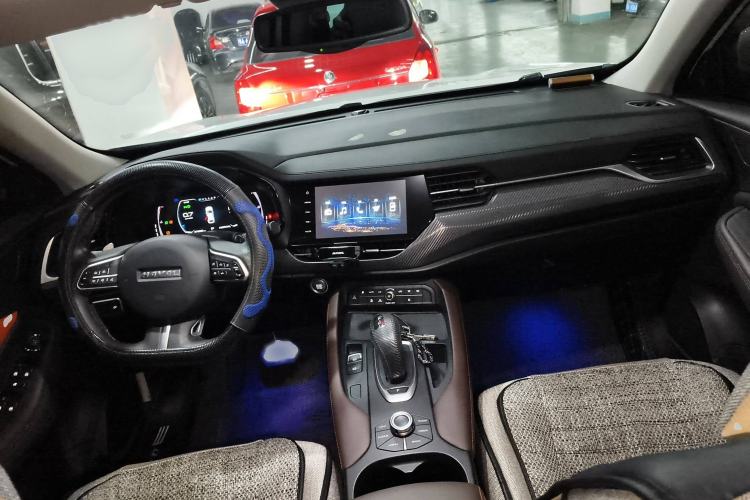 Used Haval F7x 2019 1.5T Two-Wheel Drive Smart & Trendy Edition Interior 2