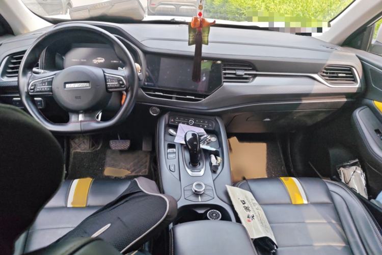 Used Haval F7x 2019 2.0T Two-Wheel Drive Intelligent Technology Edition Interior 2