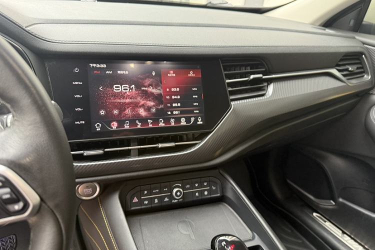Used Haval F7x 2019 2.0T Two-Wheel Drive Intelligent Technology Edition Interior 2