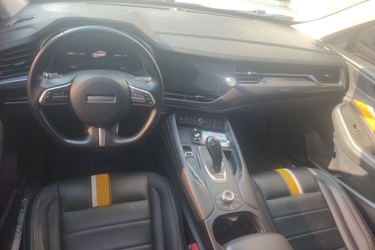 Used Haval F7x 2019 2.0T Two-Wheel Drive Intelligent Technology Edition Interior 2