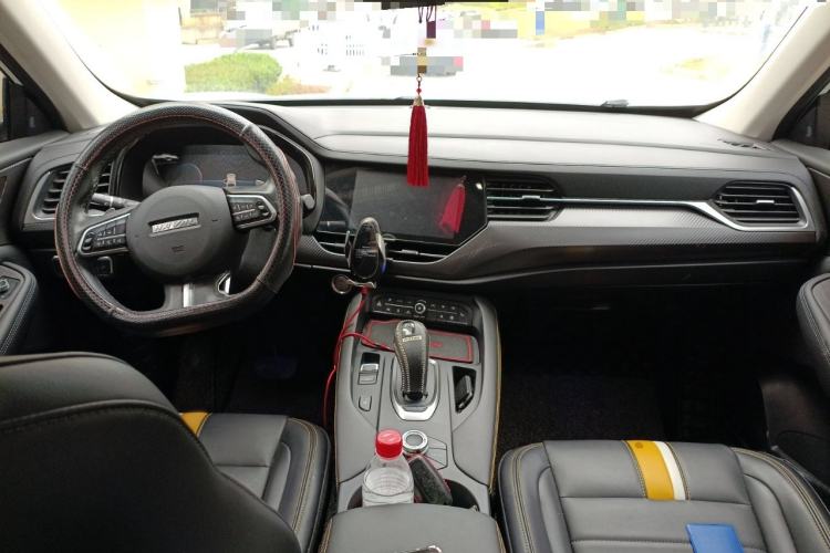 Used Haval F7x 2019 1.5T Two-Wheel Drive Intelligent Technology Edition Interior 2