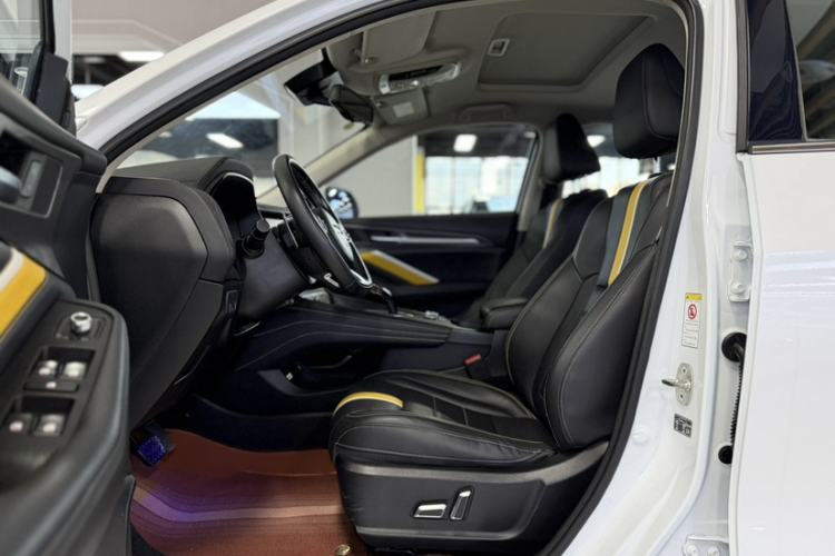 Used Haval F7x 2019 1.5T Two-Wheel Drive Smart & Trendy Edition Interior 2