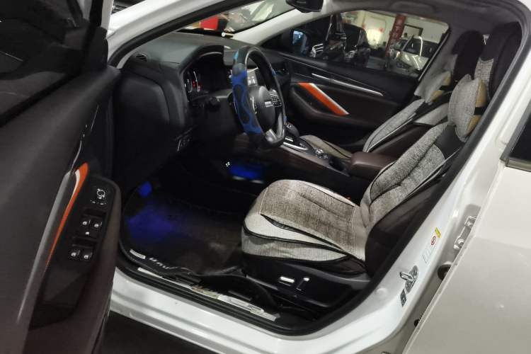 Used Haval F7x 2019 1.5T Two-Wheel Drive Smart & Trendy Edition Interior 3