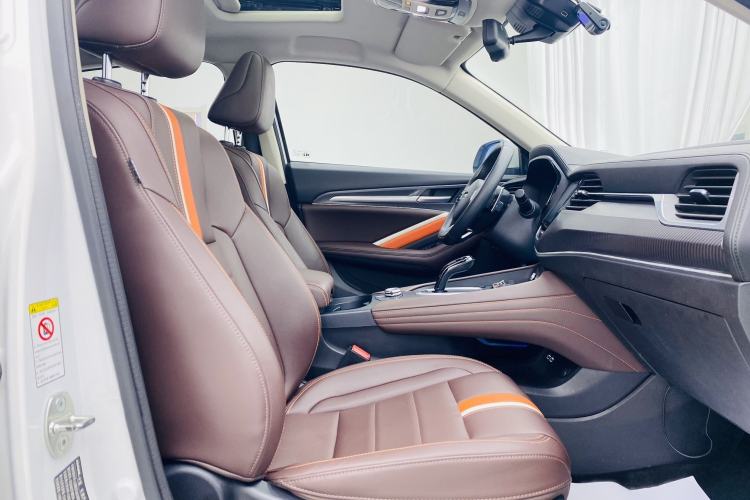 Used Haval F7x 2019 1.5T Two-Wheel Drive Smart & Trendy Edition Interior 3