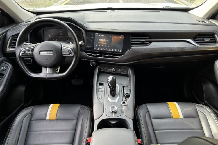 Used Haval F7x 2019 1.5T Two-Wheel Drive Intelligent Technology Edition Interior 3