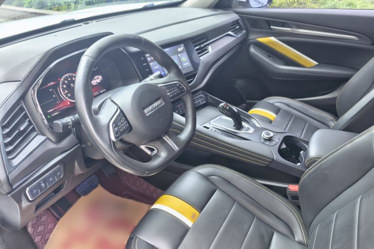 Used Haval F7x 2019 2.0T Four-Wheel Drive Intelligent Sport Edition Interior 3