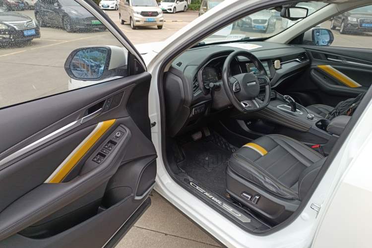 Used Haval F7x 2019 1.5T Two-Wheel Drive Smart & Trendy Edition Interior 3