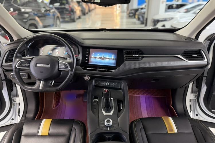 Used Haval F7x 2019 1.5T Two-Wheel Drive Smart & Trendy Edition Interior 3