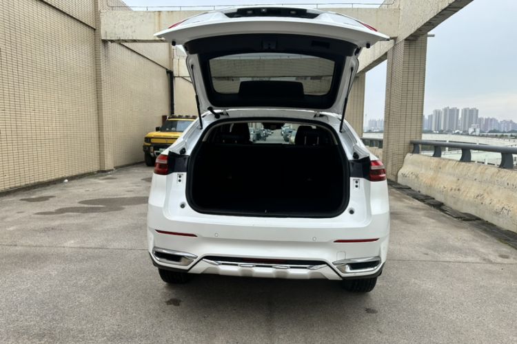 Used Haval F7x 2019 2.0T Four-Wheel Drive Intelligent Sport Edition Interior 3