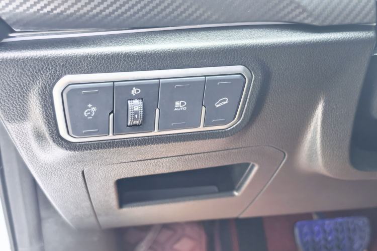 Used Haval F7x 2019 2.0T Four-Wheel Drive Intelligent Sport Edition Interior 4