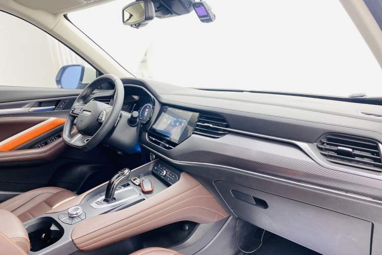 Used Haval F7x 2019 1.5T Two-Wheel Drive Smart & Trendy Edition Interior 5