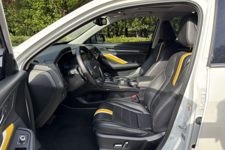 Used Haval F7x 2019 1.5T Two-Wheel Drive Intelligent Technology Edition Interior 5