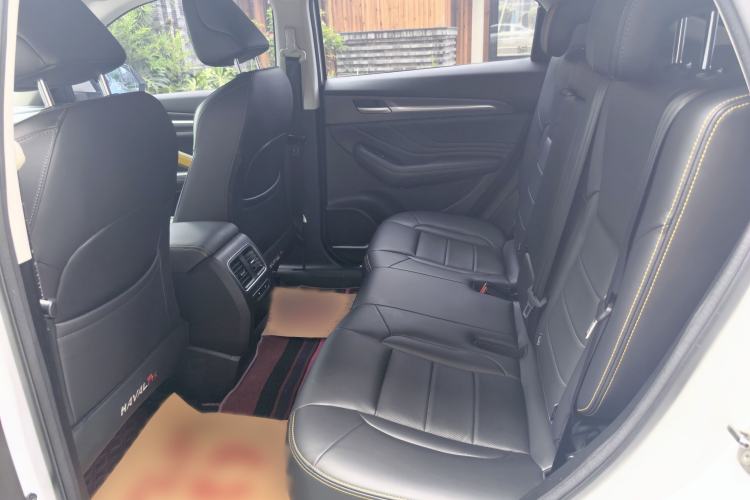 Used Haval F7x 2019 2.0T Four-Wheel Drive Intelligent Sport Edition Interior 5