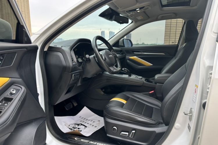 Used Haval F7x 2019 2.0T Four-Wheel Drive Intelligent Sport Edition Interior 5