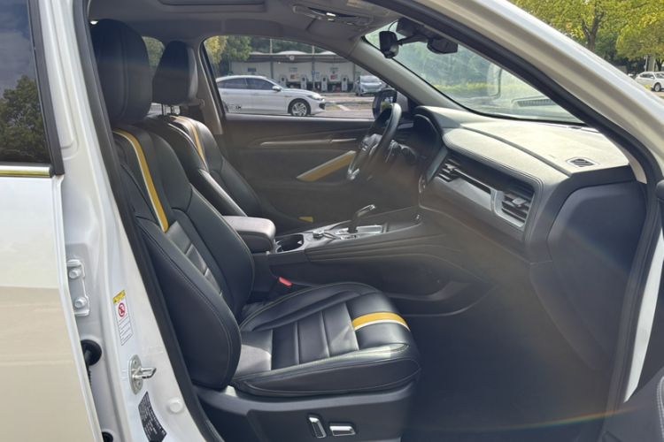 Used Haval F7x 2019 1.5T Two-Wheel Drive Intelligent Technology Edition Interior 6