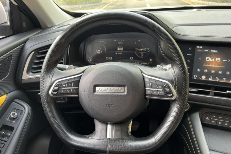 Used Haval F7x 2019 1.5T Two-Wheel Drive Intelligent Technology Edition Interior 7
