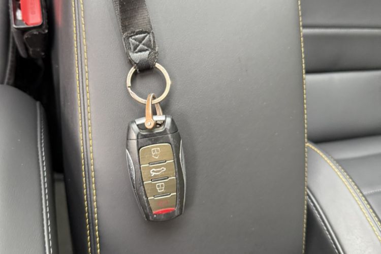 Used Haval F7x 2019 2.0T Two-Wheel Drive Intelligent Technology Edition Interior 7