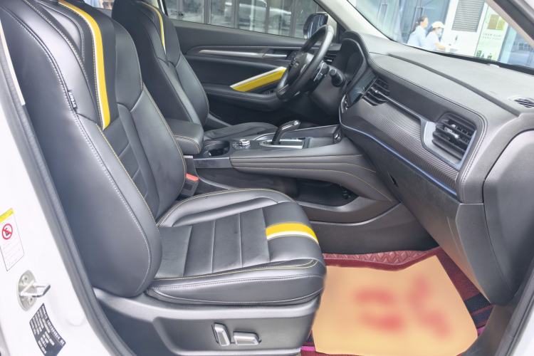 Used Haval F7x 2019 2.0T Four-Wheel Drive Intelligent Sport Edition Interior 7