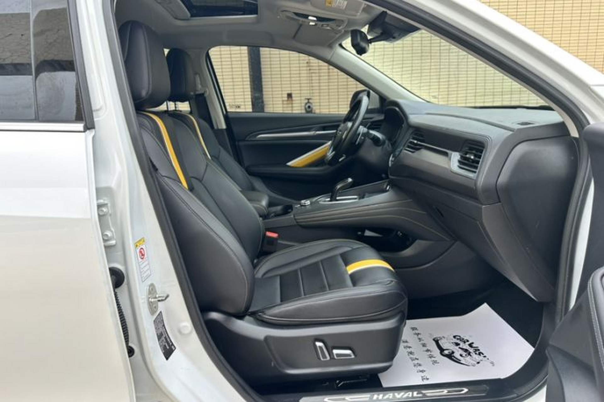 Used Haval F7x 2019 2.0T Four-Wheel Drive Intelligent Sport Edition Interior 7