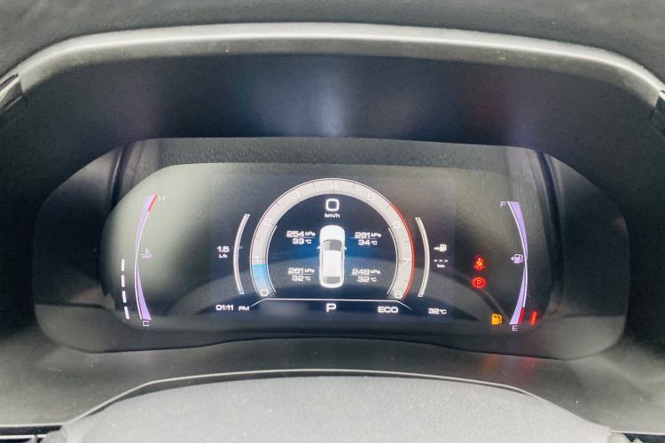 Used Haval F7x 2019 1.5T Two-Wheel Drive Smart & Trendy Edition Interior 8