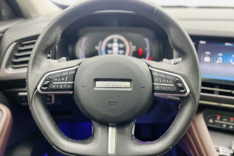 Used Haval F7x 2019 1.5T Two-Wheel Drive Smart & Trendy Edition Interior 9