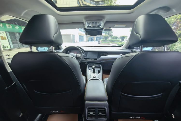 Used Haval F7x 2019 2.0T Four-Wheel Drive Intelligent Sport Edition Interior 9