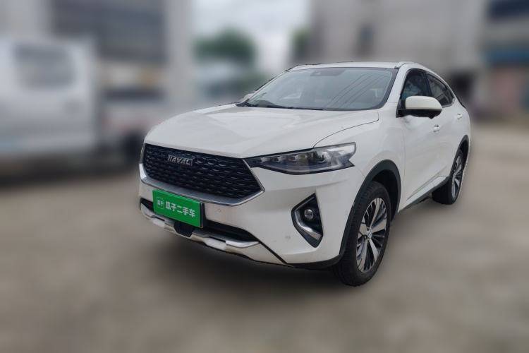 Ojetý Haval F7x 2019 2.0T Two-Wheel Drive Intelligent Technology Edition Guazi used car, China used car export, Used car for sale, Used cars, Cheapest cars for sale
