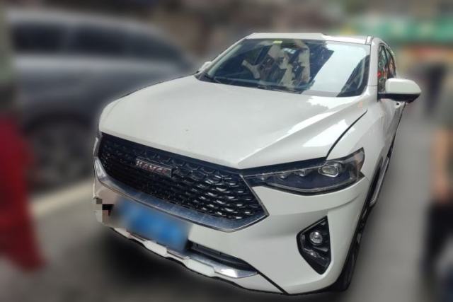 Used Haval F7x 2019 2.0T Two-Wheel Drive Smart & Stylish Play Edition