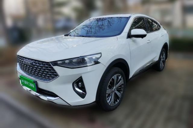 Used Haval F7x 2019 1.5T Two-Wheel Drive Smart & Trendy Edition