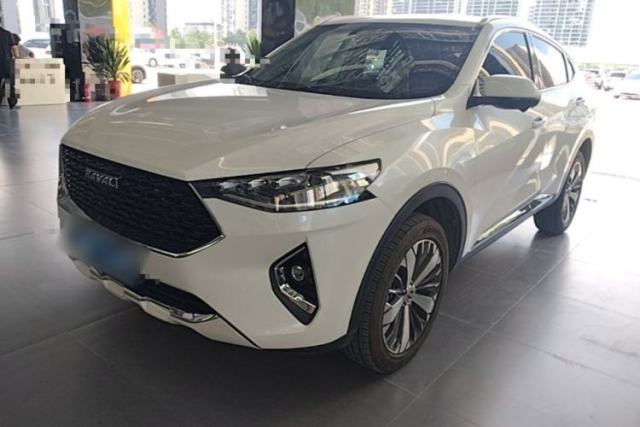 Used Haval F7x 2019 2.0T Two-Wheel Drive Smart & Stylish Play Edition