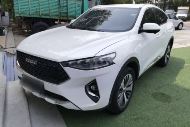 Used Haval F7x 2019 1.5T Two-Wheel Drive Smart & Trendy Edition